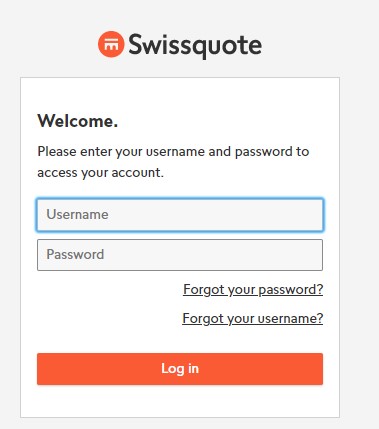 Swissquote giriş