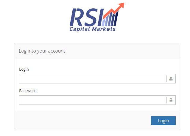 RSI Capital Markets giriş